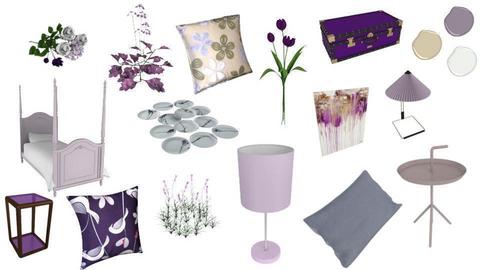 lavender room idea - by marleydesigns