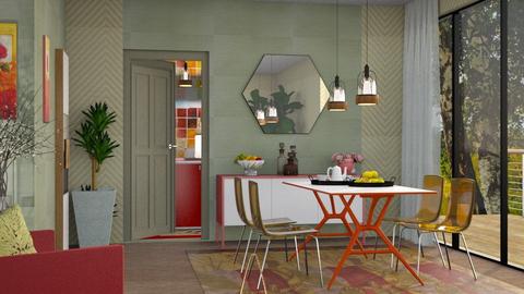 SLIM  - Kitchen  - by milyca8