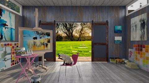 Artist Garden Studio - by Swiss Miss