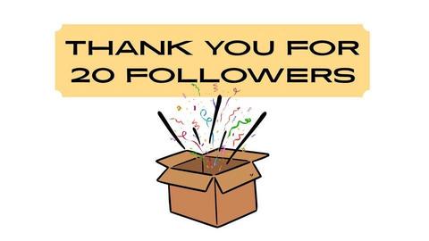 20 Followers - by realle