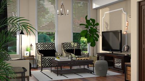 Template Living - Living room  - by randomglitter