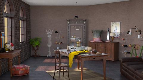 Artisan loft hat shop - by nat mi