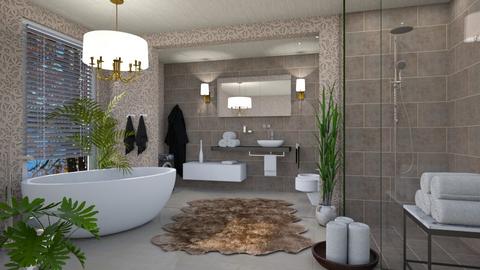 Bath - Bathroom  - by AndreaLivingStyle