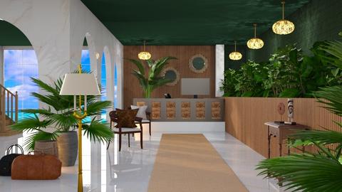 Palm Lobby - by MsEclectic