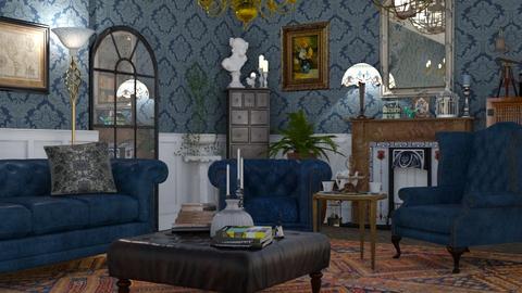 C_P - Living room  - by milyca8