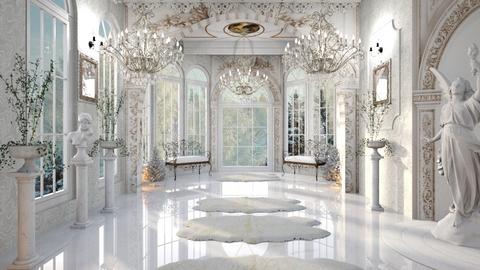 Winter Hall - by milyca8