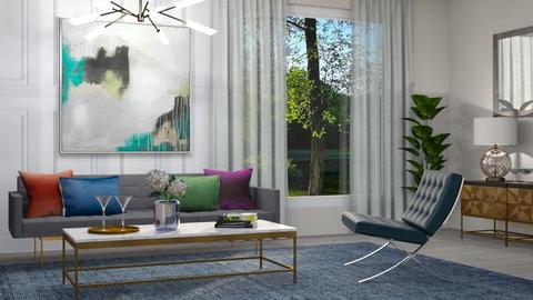 slim - Living room  - by milyca8