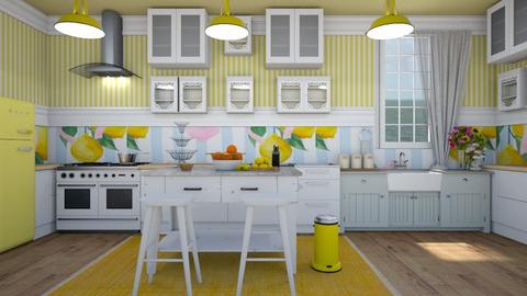 Kitchen  - by Bailey0107