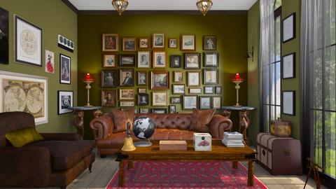 Curiosity Parlar - by kmowsley