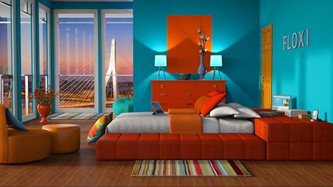 Floxi - Bedroom  - by nat mi