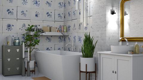 Tiles - Bathroom  - by Mormbly 