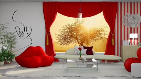 R E M I X - Eclectic - Living room  - by Ally Carmody