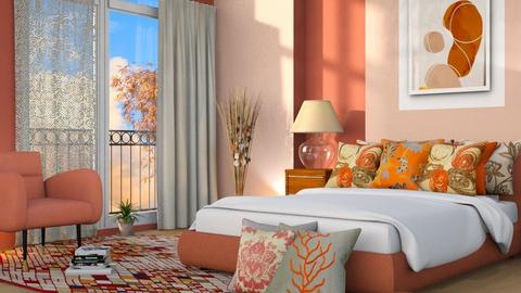 Coral - Bedroom  - by milyca8