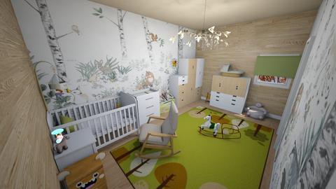 family home 149 - Modern - Kids room  - by Stavroula Chatzina