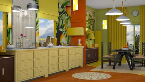 Citrus Kitchen - by Lindy_Designs