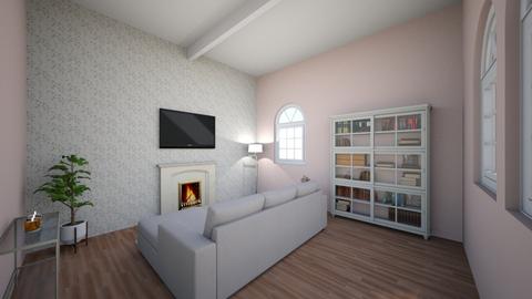 Tutorial Room by Kylah F - Living room  - by Kylah F