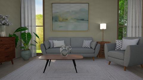 Slim - Living room  - by Thrud45