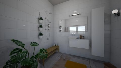 bathroom studio 3 - Minimal - by Ephroni