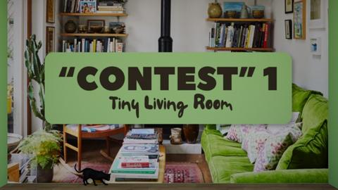 Challenge 1 - Living room  - by fibulas aeneas