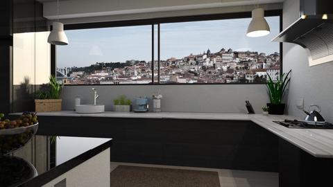 City view - Kitchen  - by Inna_Inas