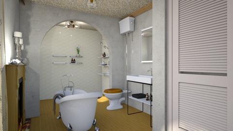 Smallest bathroom - Bathroom  - by Mormbly 