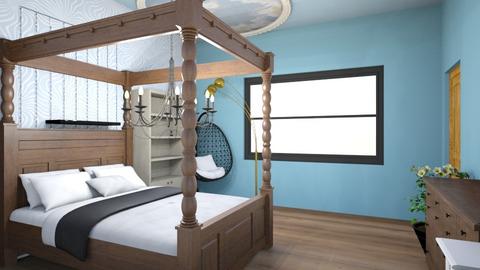 new room design - Bedroom  - by miriamwood