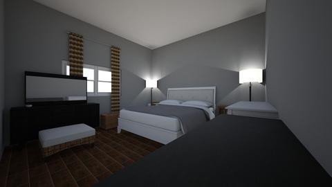 handel john - Bedroom  - by AvonFACS