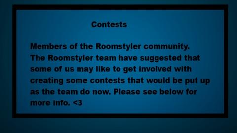 CONTEST CREATION INFO  - by Ally Carmody