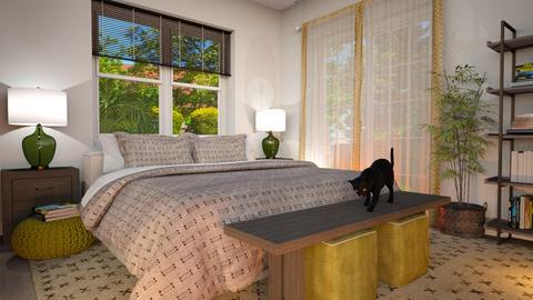 Mahika - Modern - Bedroom  - by fibulas aeneas