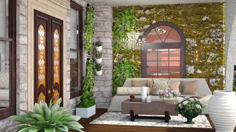 Luxury balcony - Garden  - by Mormbly 