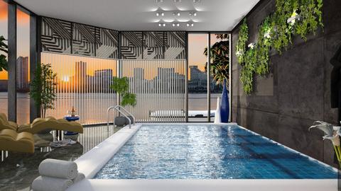 Striped pool - by barnigondi