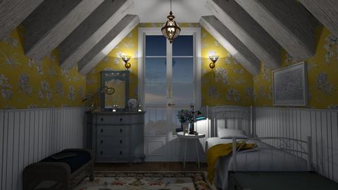 The Yellow Wallpaper - Bedroom  - by SammyJPili