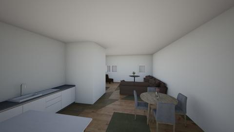 Slotgraven - Living room  - by emmahoes