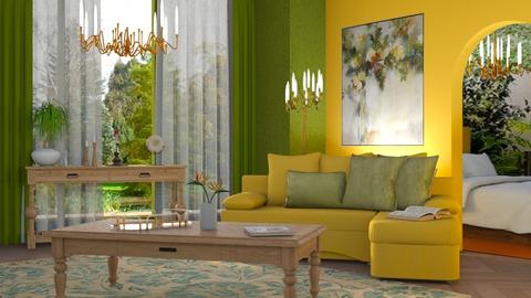 Yellow_Green - by milyca8