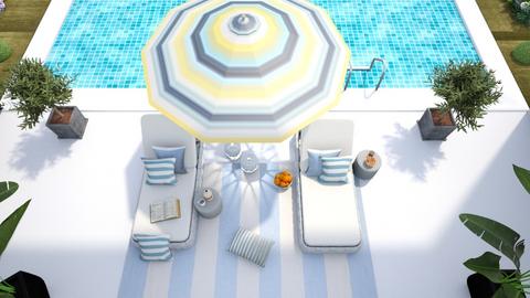 Striped Pool Design - by matina1976