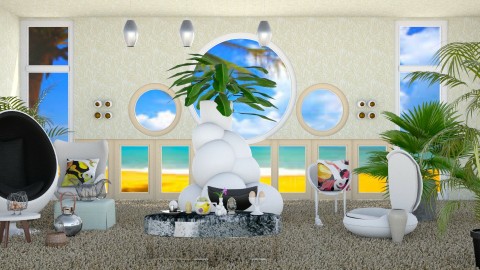 Eggcellent  - Modern - Living room  - by InteriorDesigner111