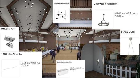Lighting StyleBoard - by saskia fisher