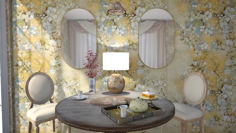 Blossom - Dining room  - by milyca8