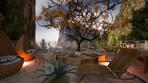 terrace - by ilcsi1860