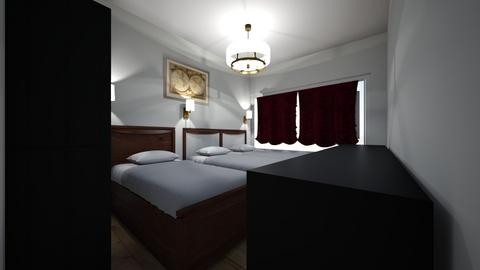 spalnia12 - Bedroom  - by antonatanasov