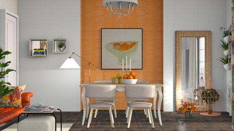 Orange juice - Dining room  - by Mormbly 