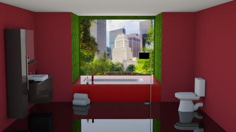 Relax - Modern - Bathroom  - by deleted_1629377442_designkitty31