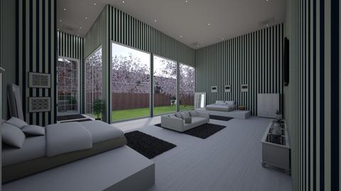 The Twin Room - Classic - Bedroom  - by jarellano89