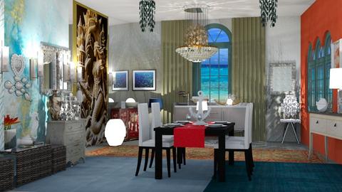 Collectors DiningTheOcean - by Lindy_Designs