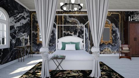 Marble - Bedroom  - by Jay Styling