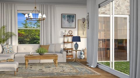 Remix for Ally - Living room  - by emy lova