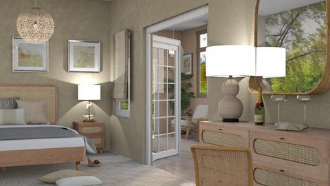 Rattan f - Bedroom  - by milyca8