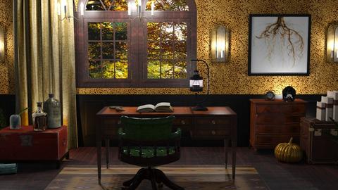 Halloween Gothic - Office  - by Jay Styling