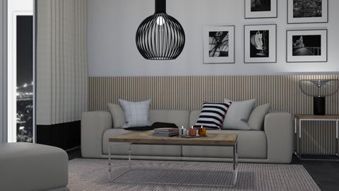 Half paneling - Living room  - by Thrud45