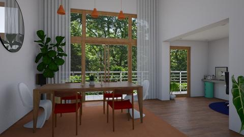 Dining - Living room  - by zazhome 